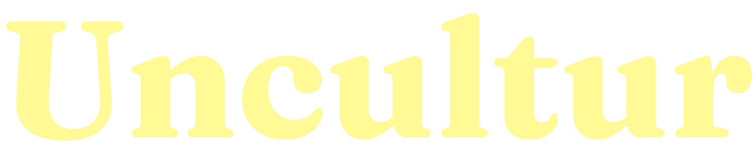 Uncultur home